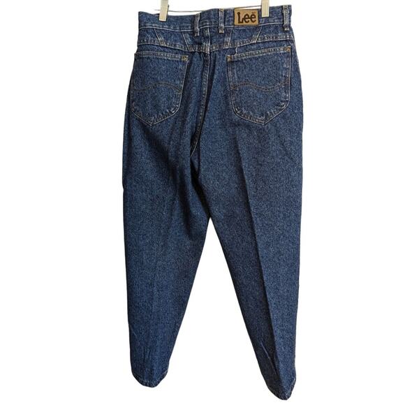 Lee Women's 14P Blue Jeans Basic Petite 100% Cotton Made in USA - Picture 2 of 11